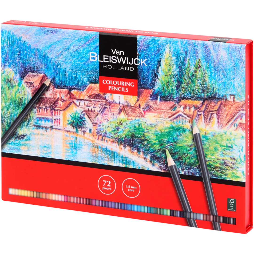 Van Bleiswijck Buntstifte