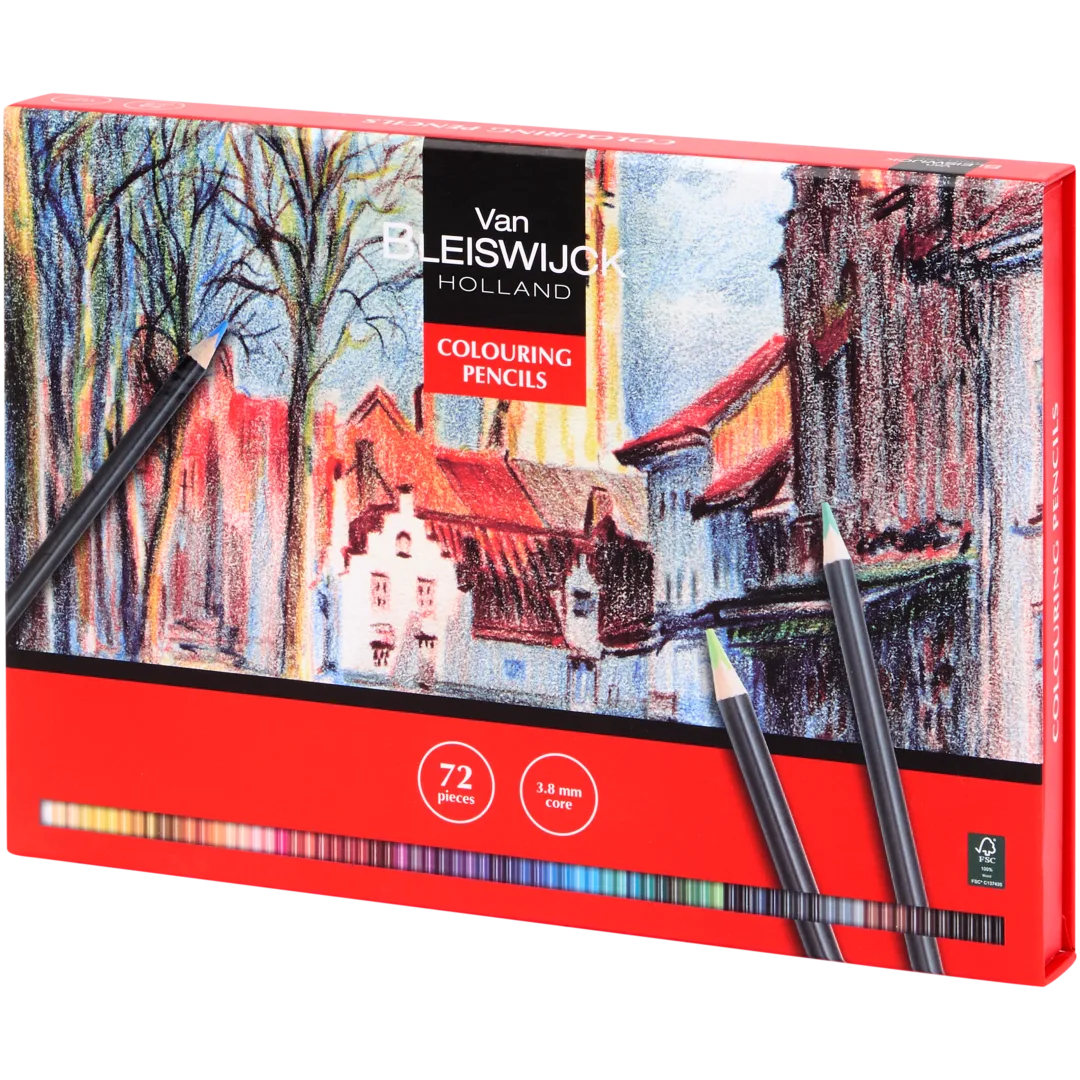 Van Bleiswijck Buntstifte