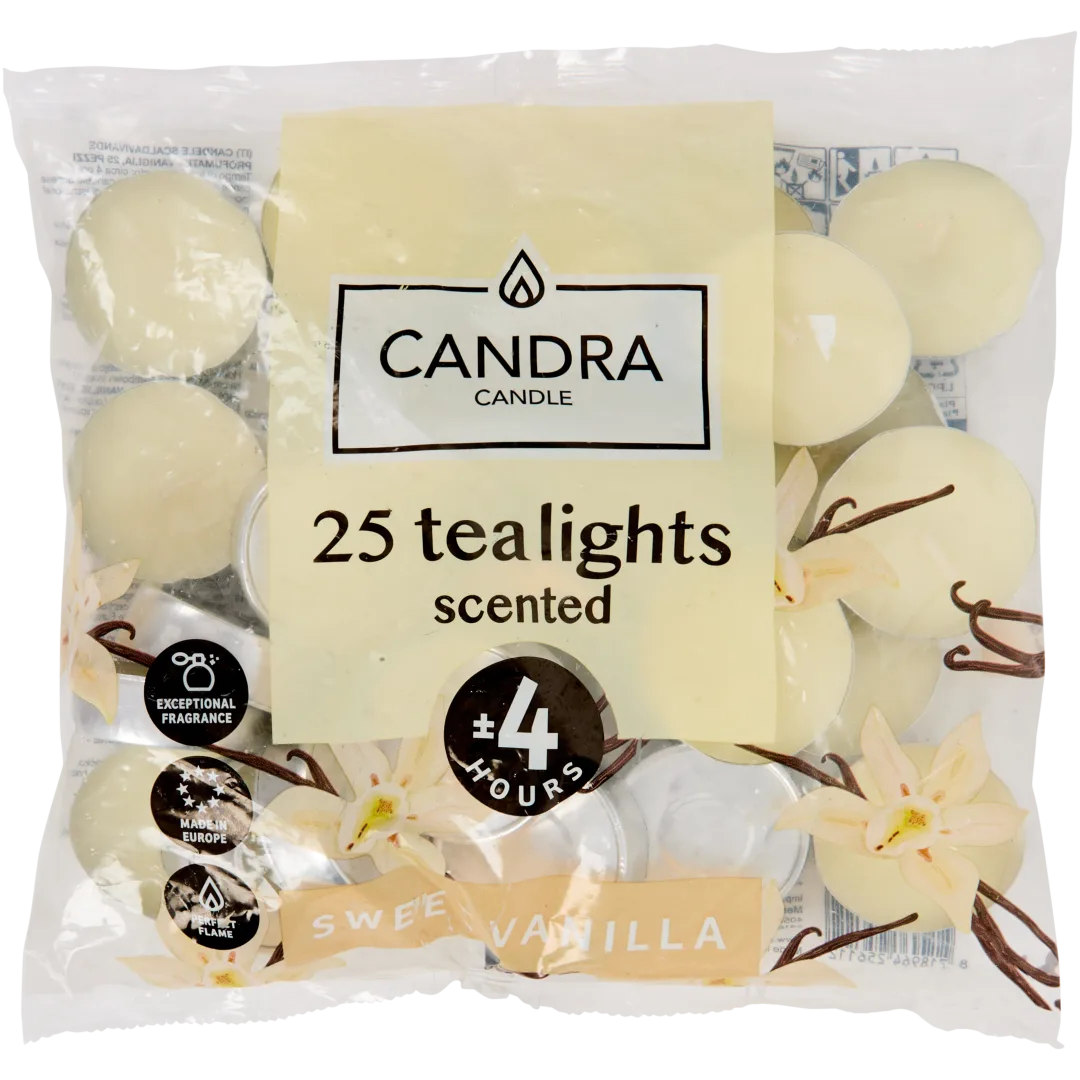 Candra Duftteelichter