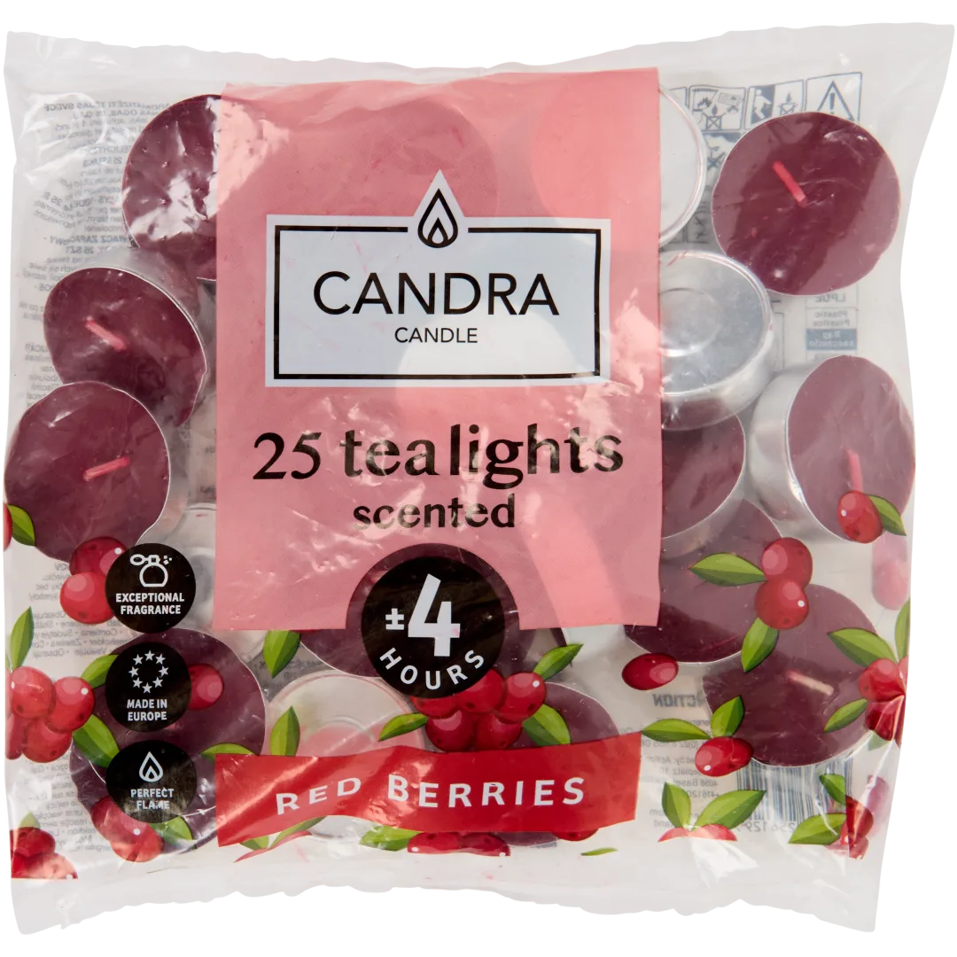 Candra Duftteelichter