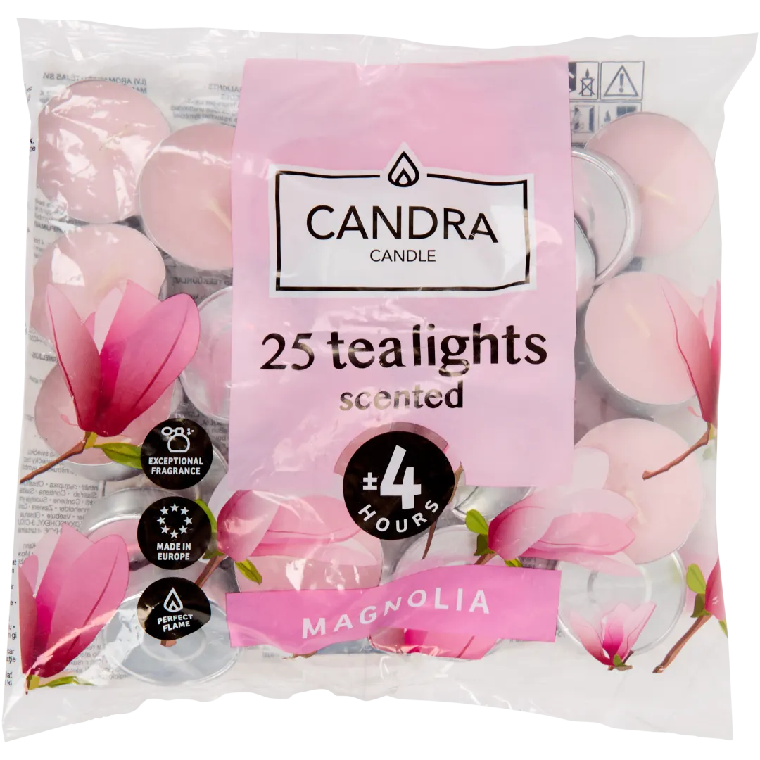 Candra Duftteelichter