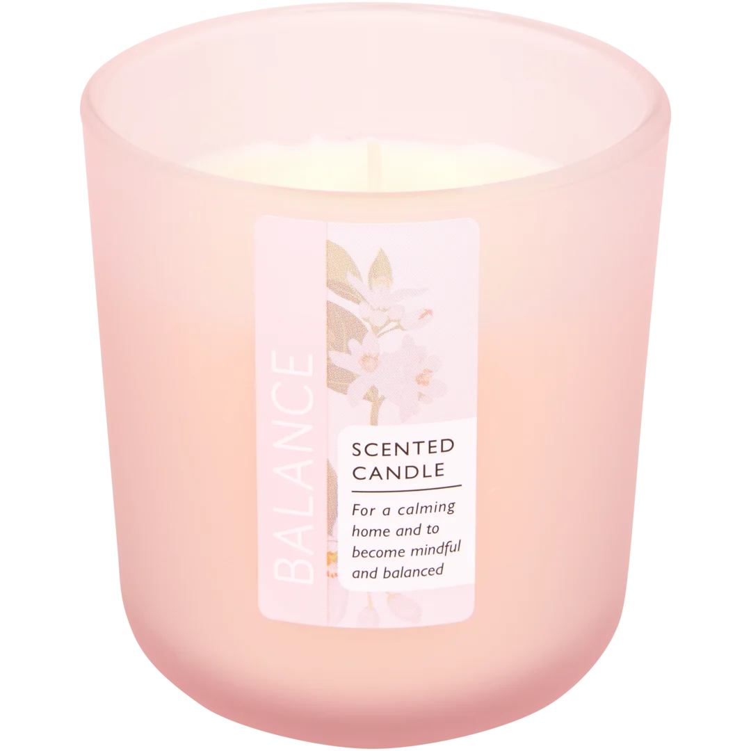 Candela profumata in confezione regalo Candra