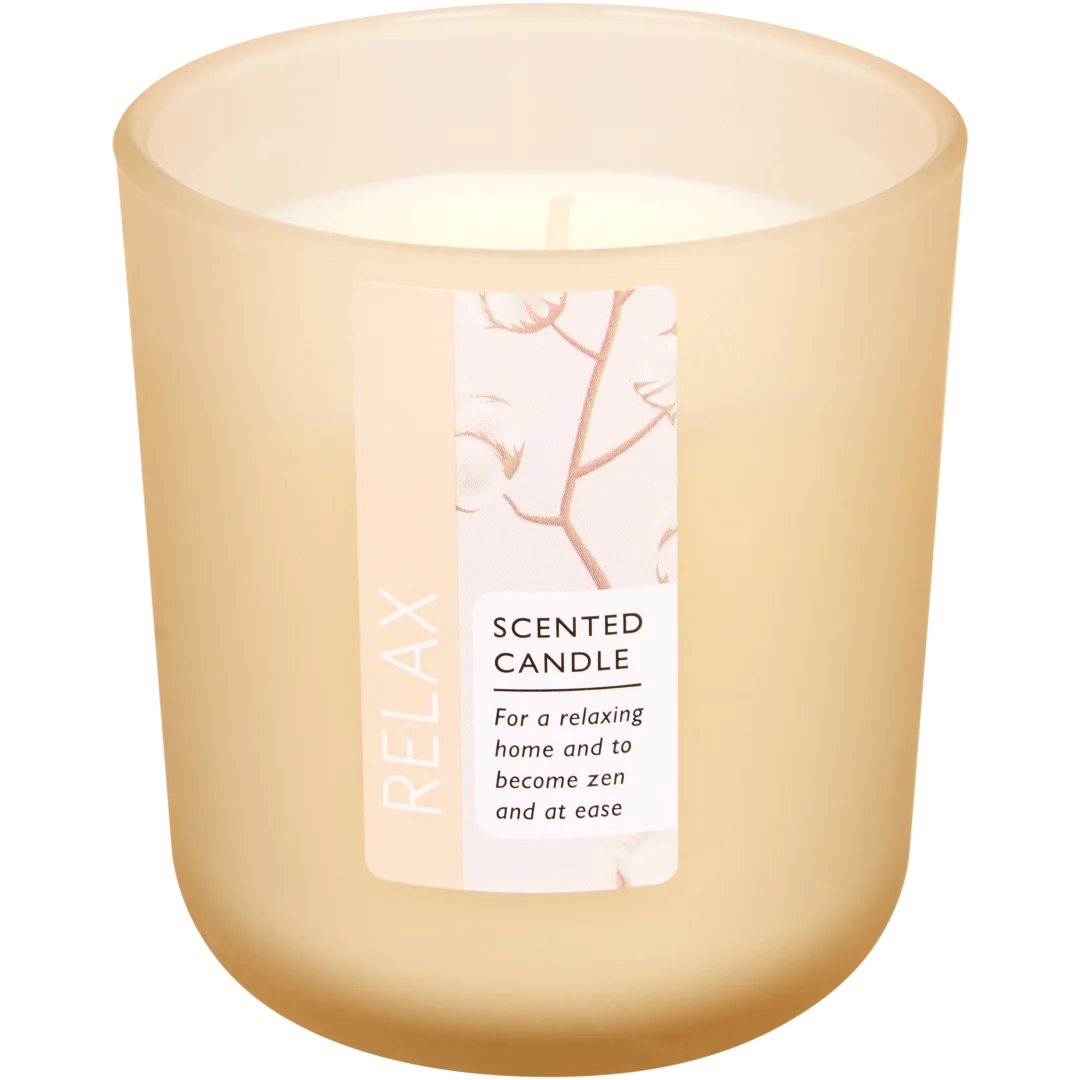 Candela profumata in confezione regalo Candra