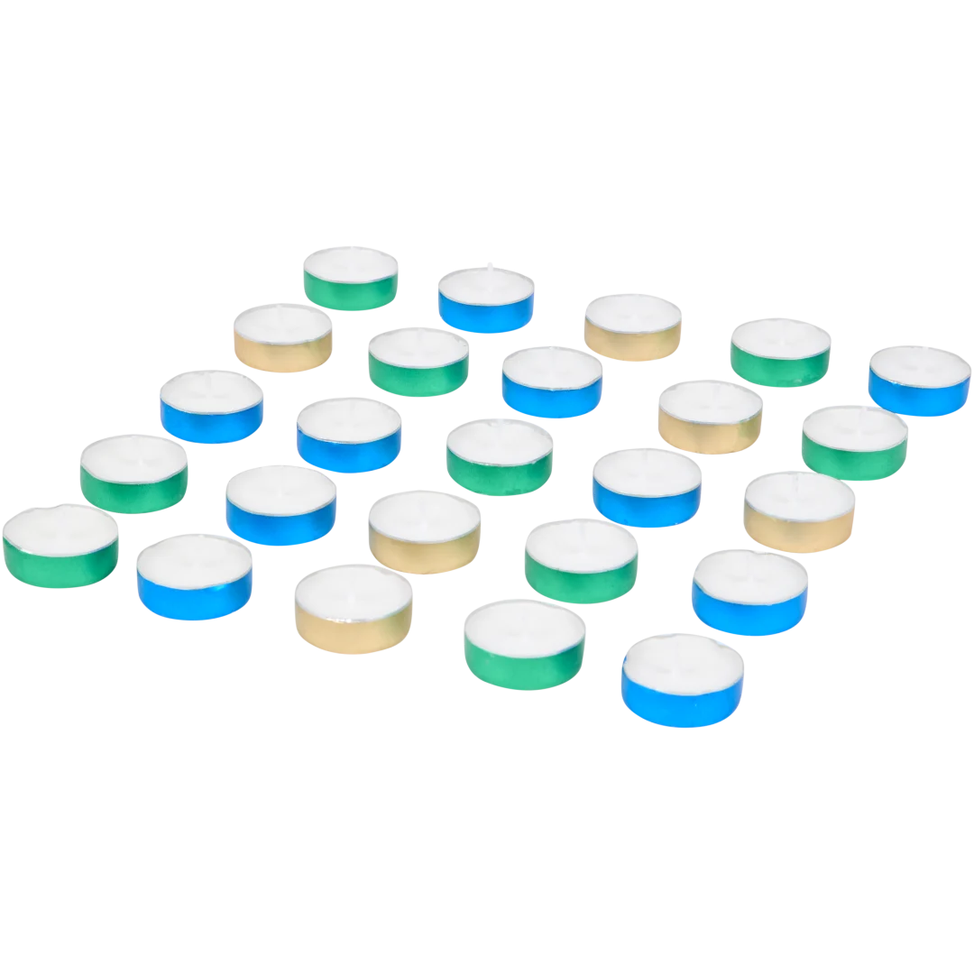 Candra Bunte Teelichter