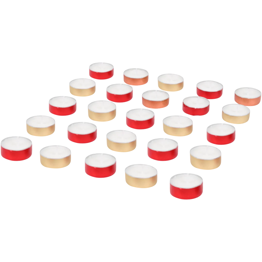 Candra Bunte Teelichter