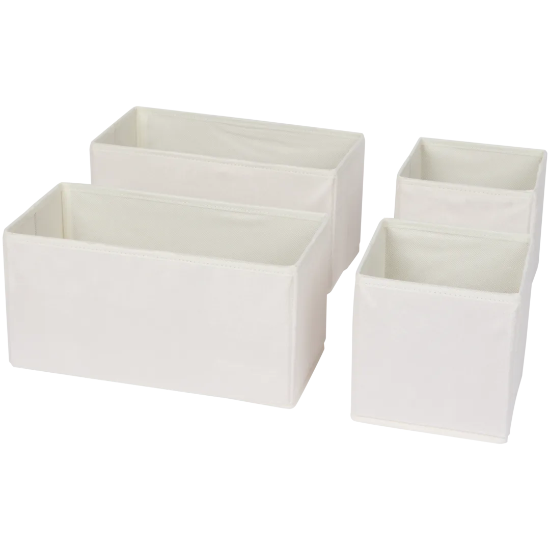 Set de paniers de rangement