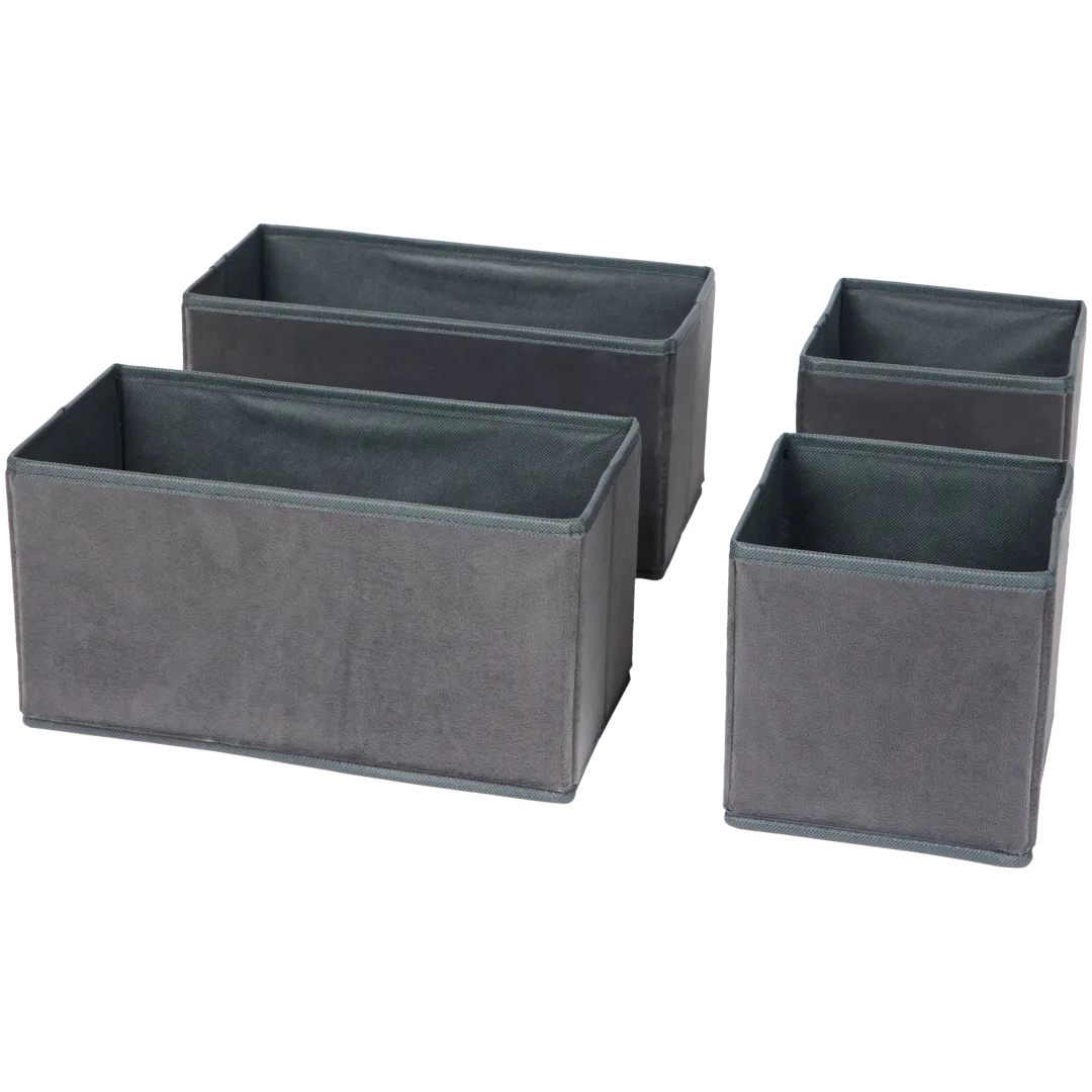 Set de paniers de rangement