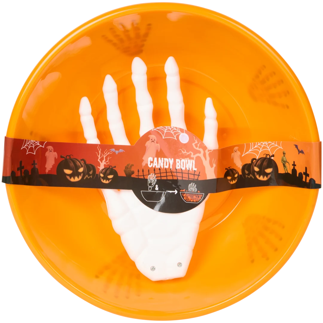 Taça de doces de Halloween