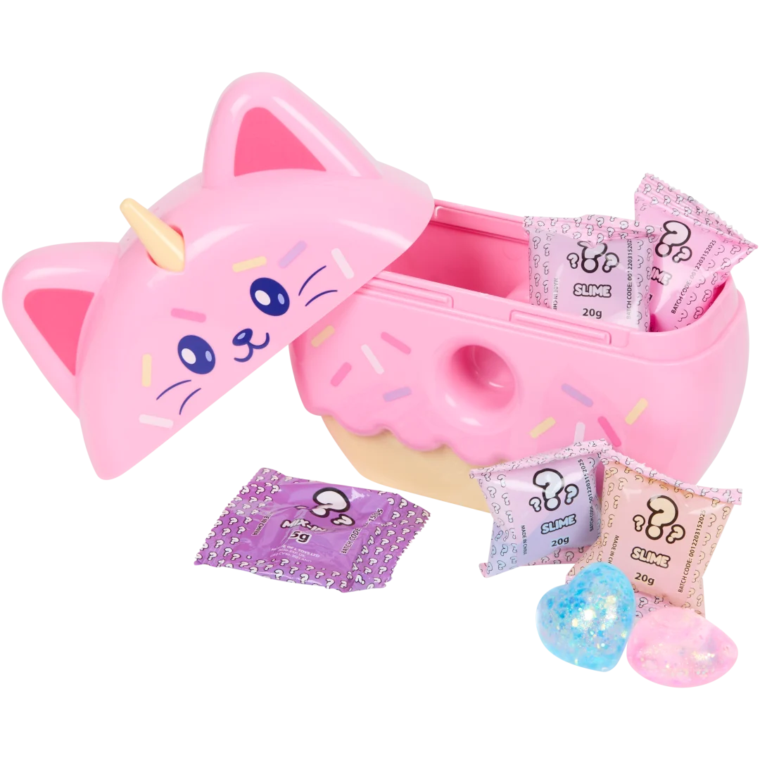 Kawaii Kitty slime surprise