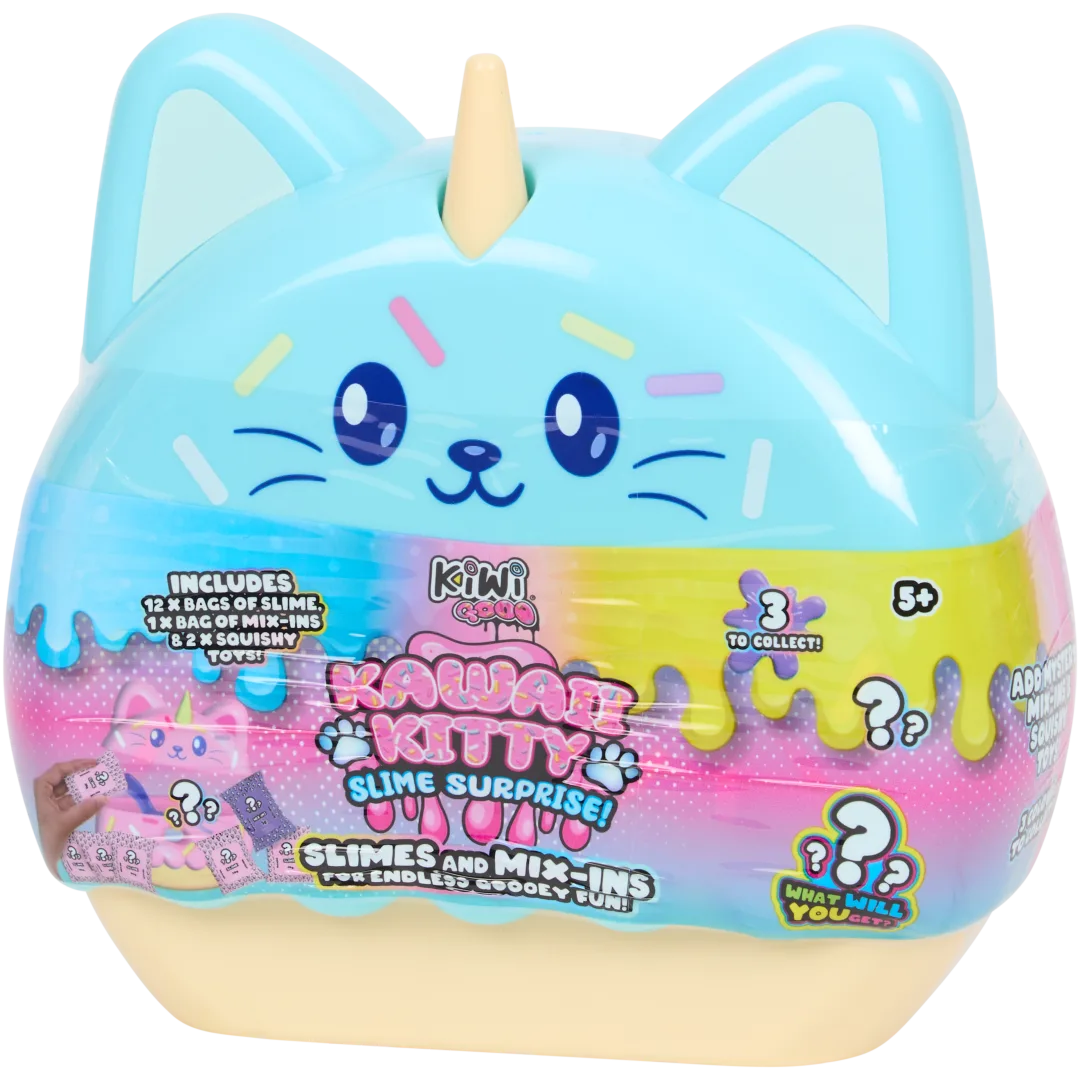 Kawaii Kitty slime surprise