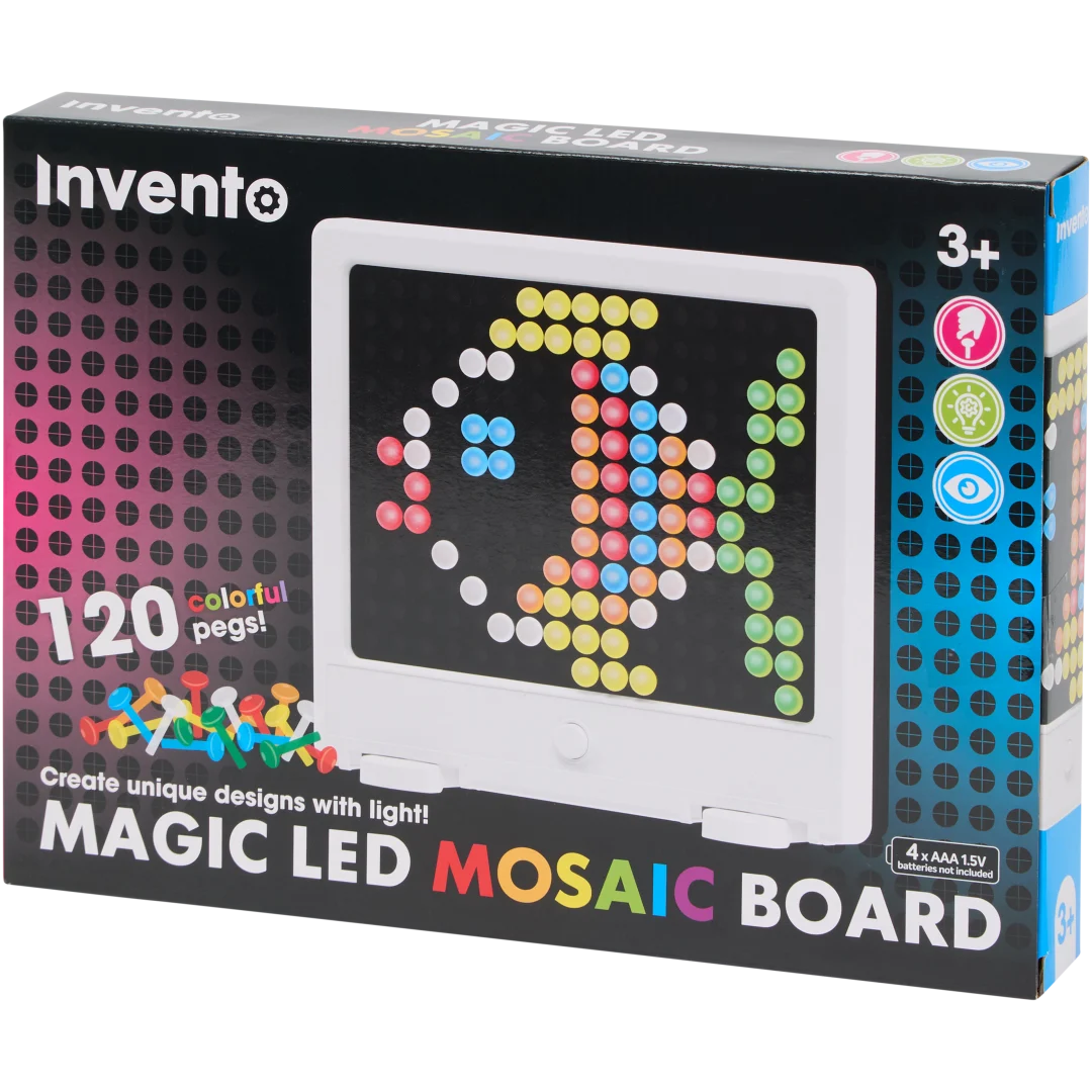 Lavagna mosaico con luce 1