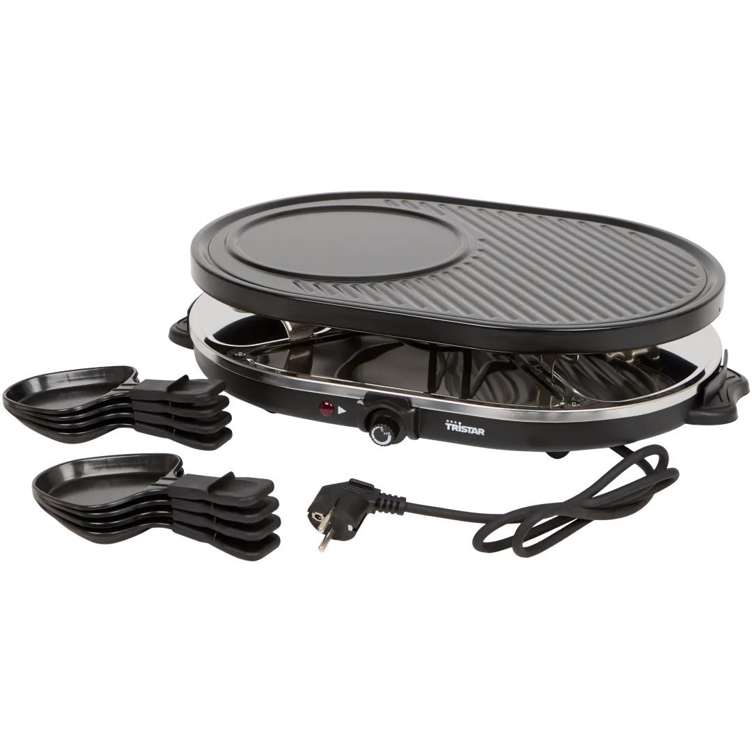 Grill do raclette Tristar 2