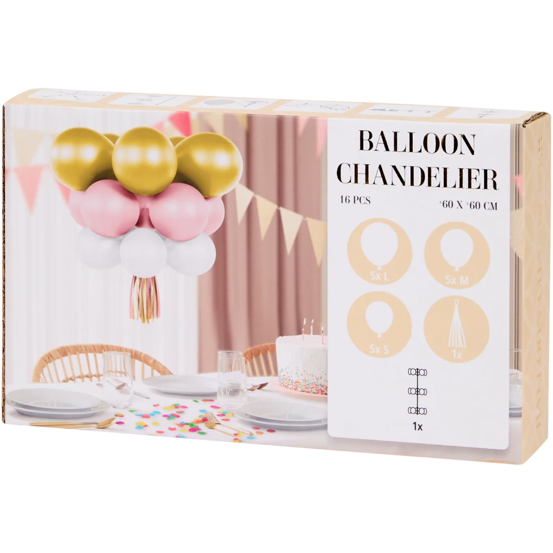 Ballon-Kronleuchter 3