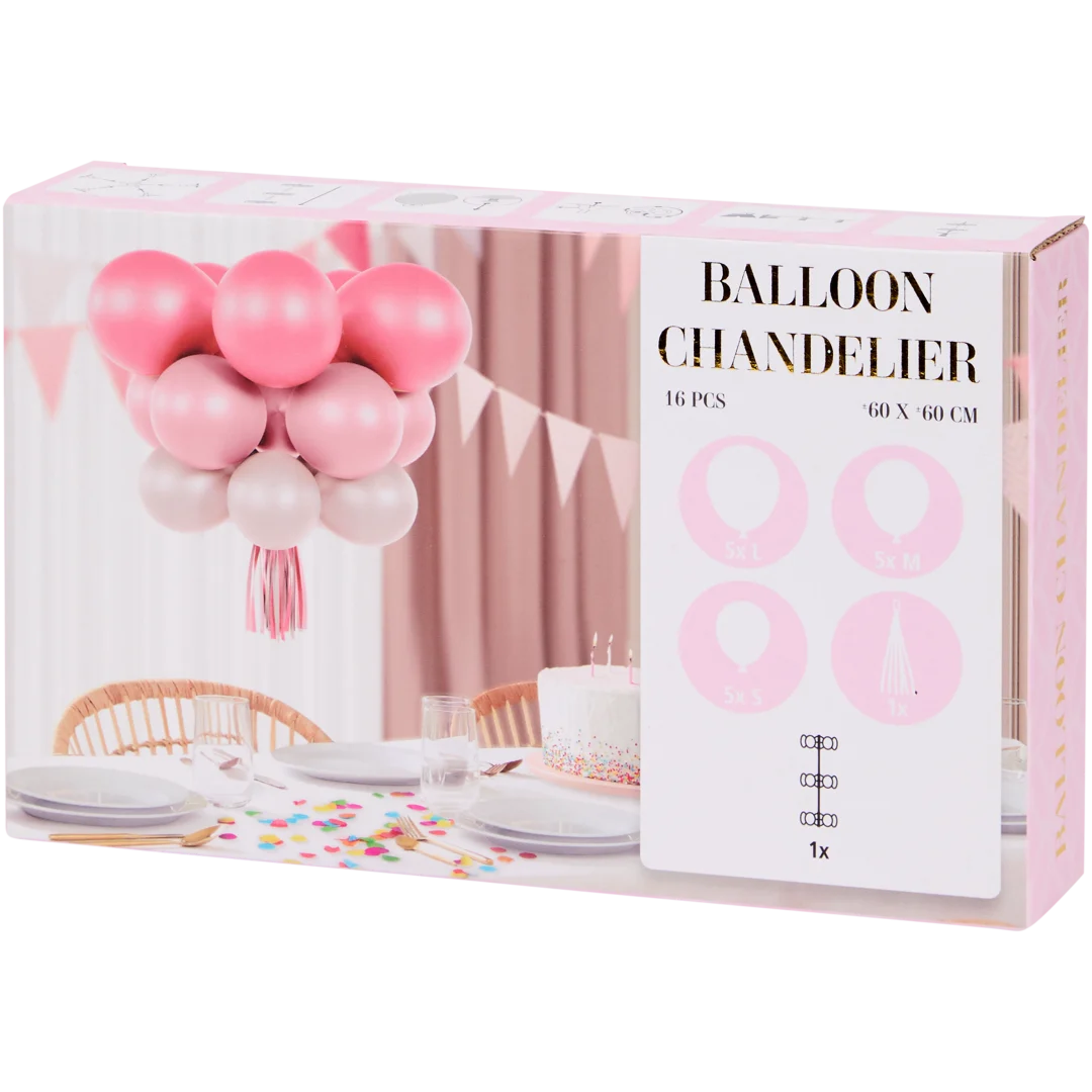 Ballon-Kronleuchter 2