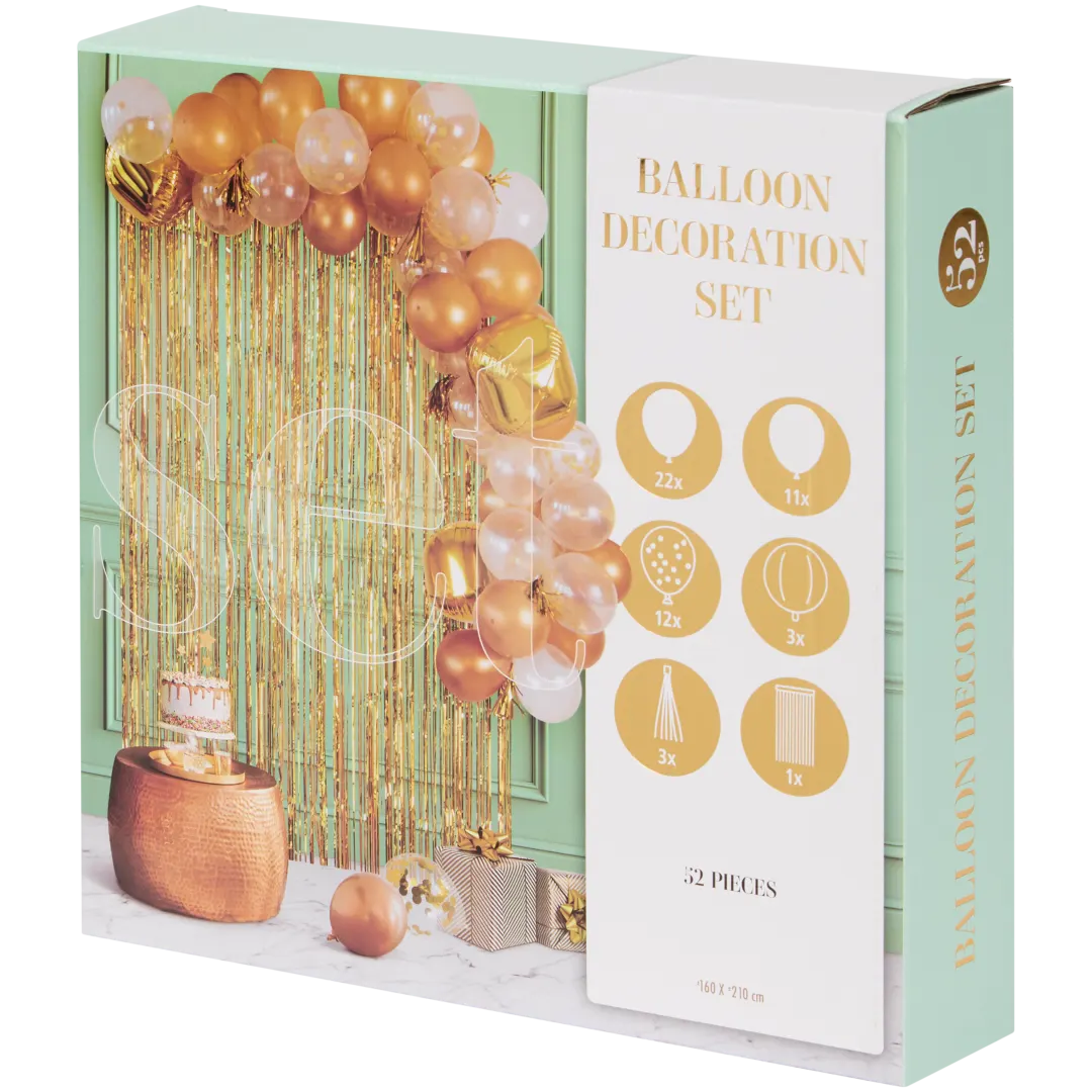 Ballonnen decoratieset 1