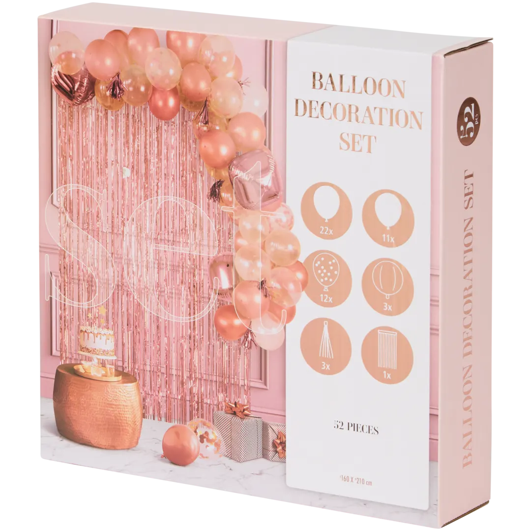 Ballonnen decoratieset 3