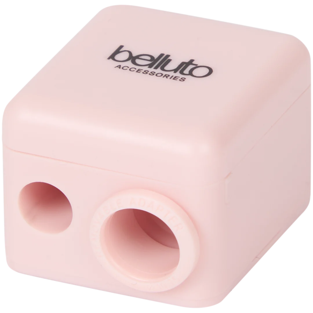 Belluto Accessories dubbele make-up puntenslijper