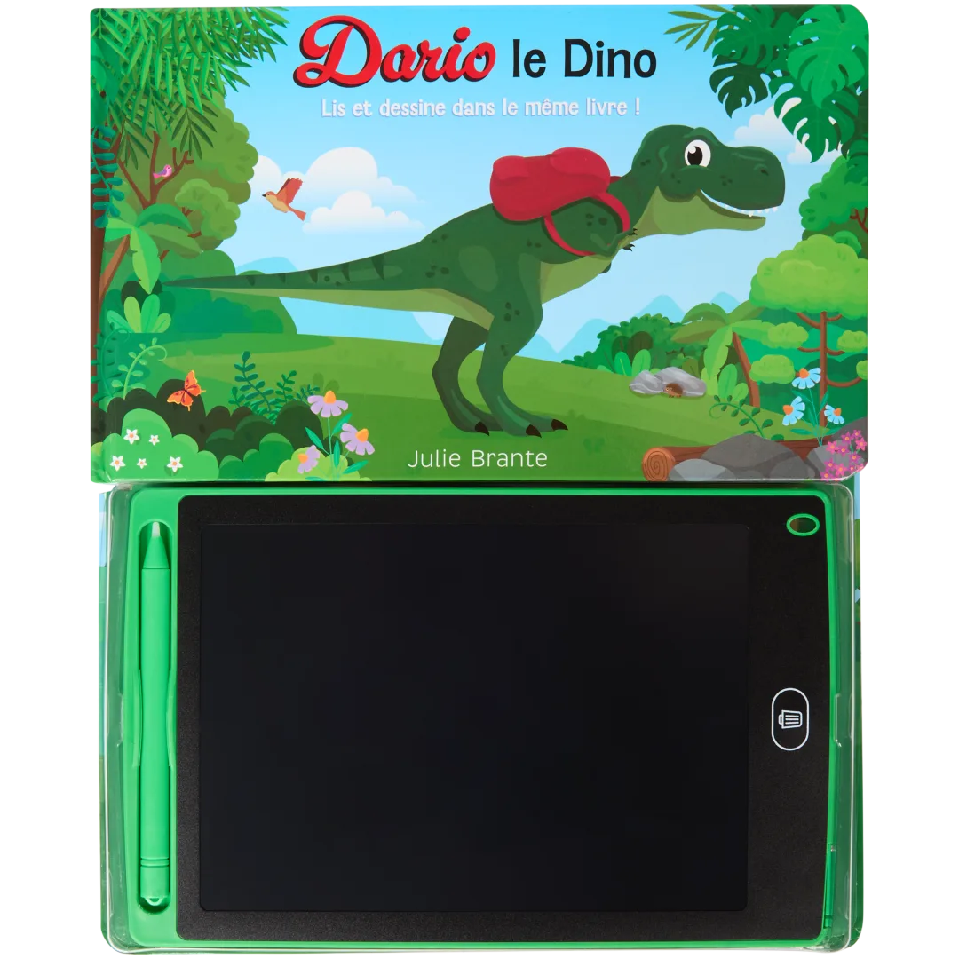Livre pour enfants interactif avec tablette à dessin 1