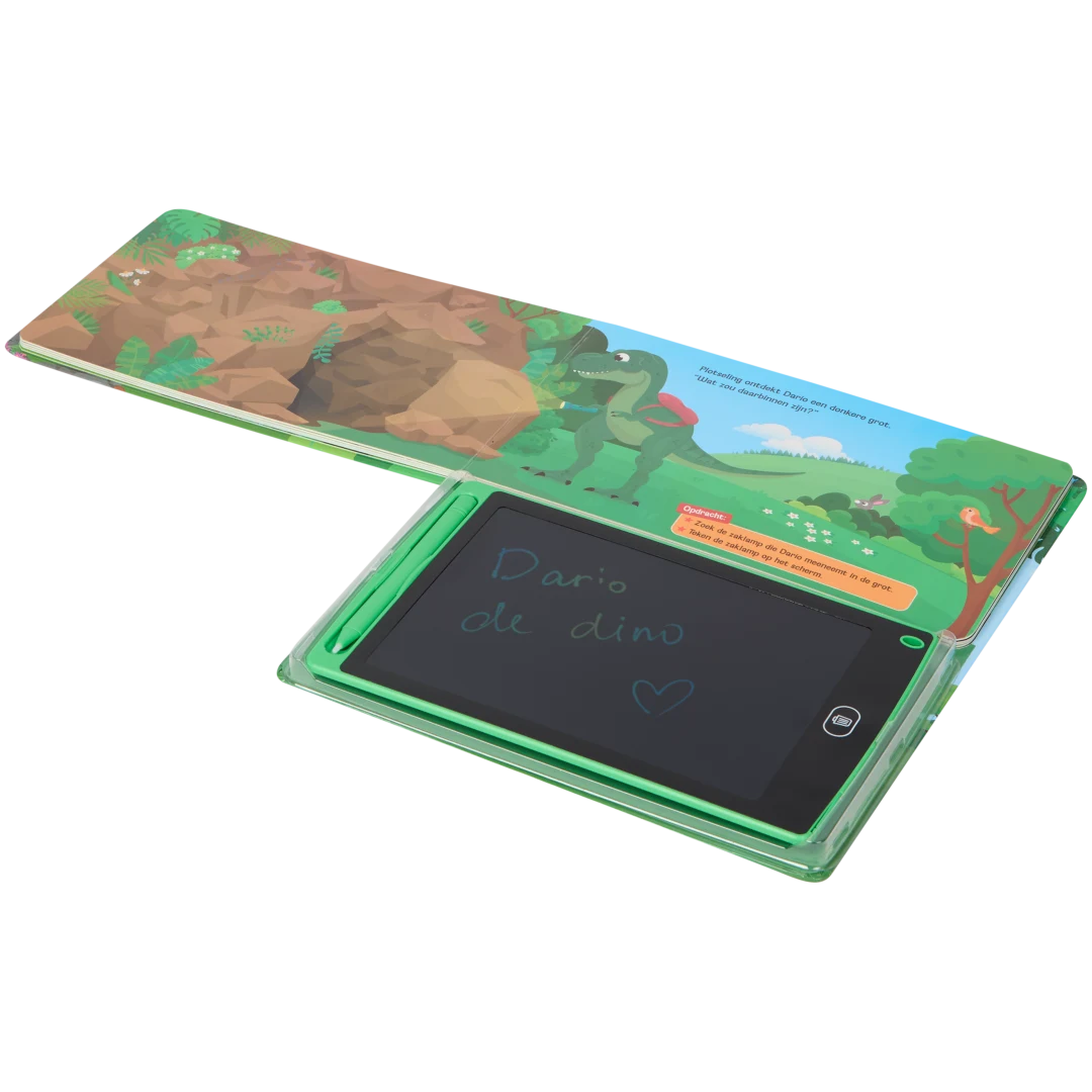 Lcd activiteitenboek