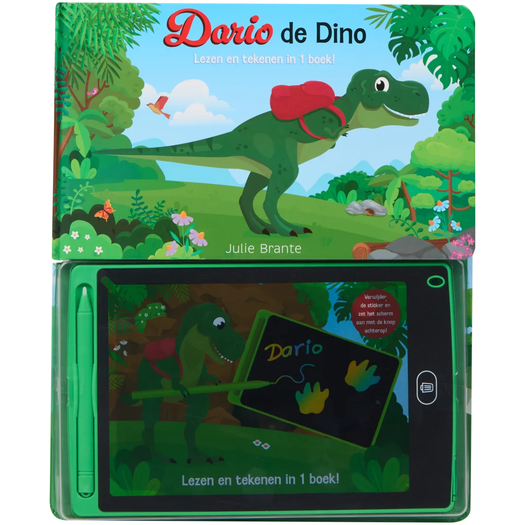 Lcd activiteitenboek