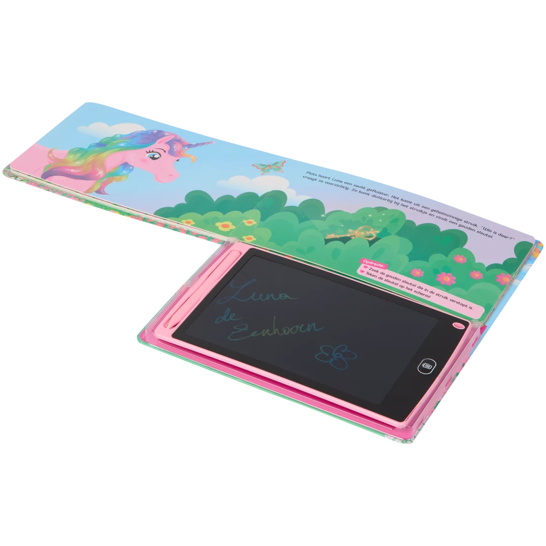 Lcd activiteitenboek