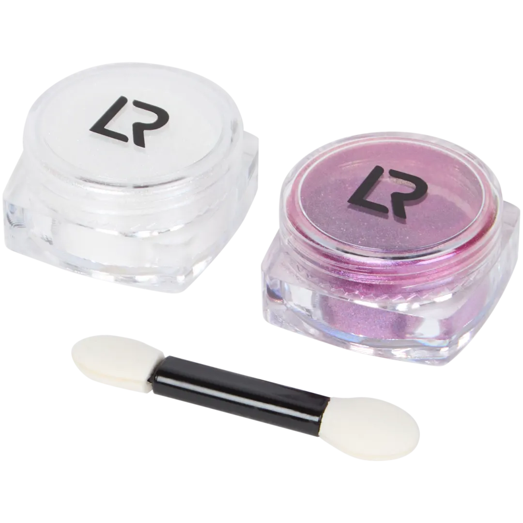 Pó cromado para unhas LilyRose