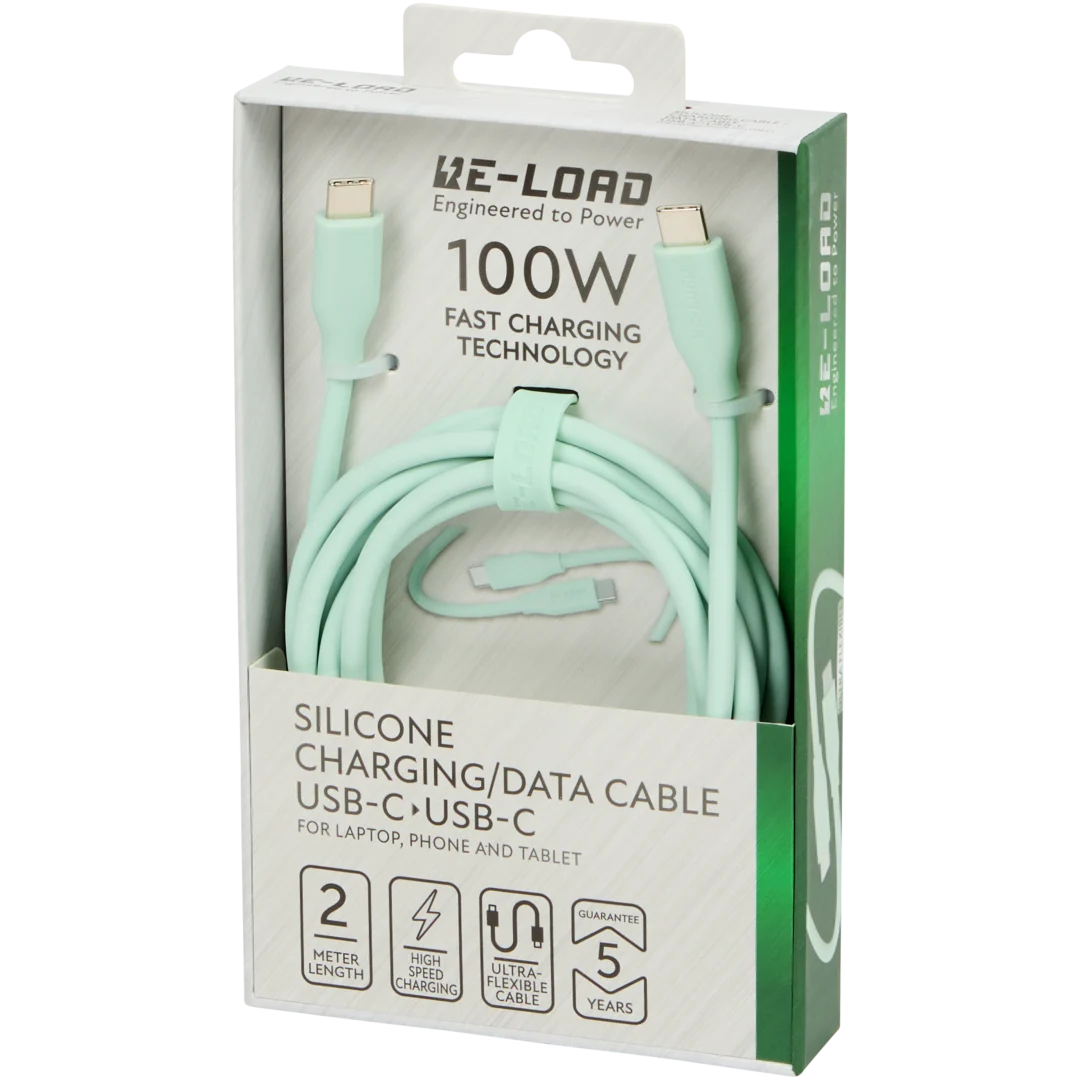 Re-load laad- en datakabel USB-C naar USB-C