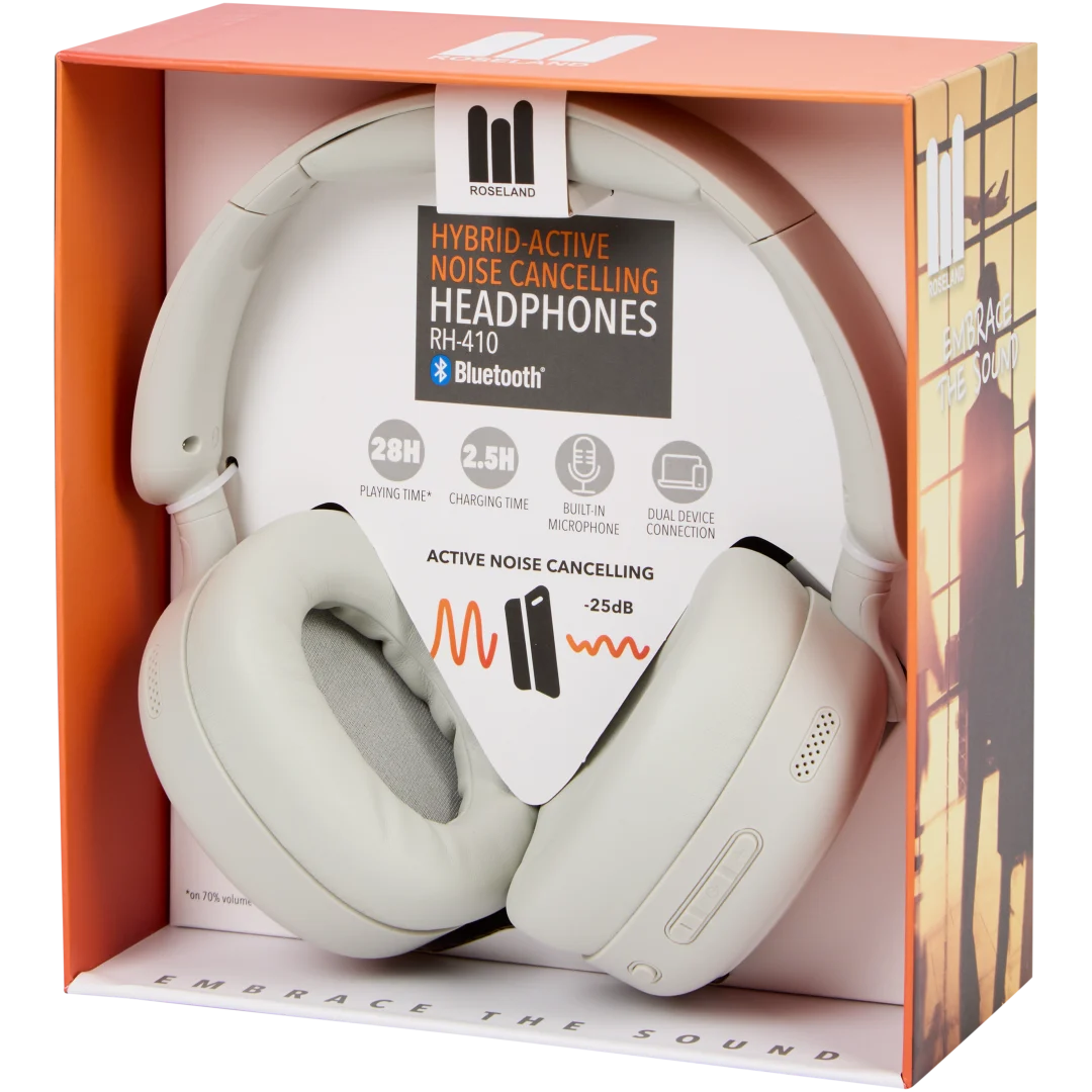 Sluchátka s potlačením hluku Roseland 5