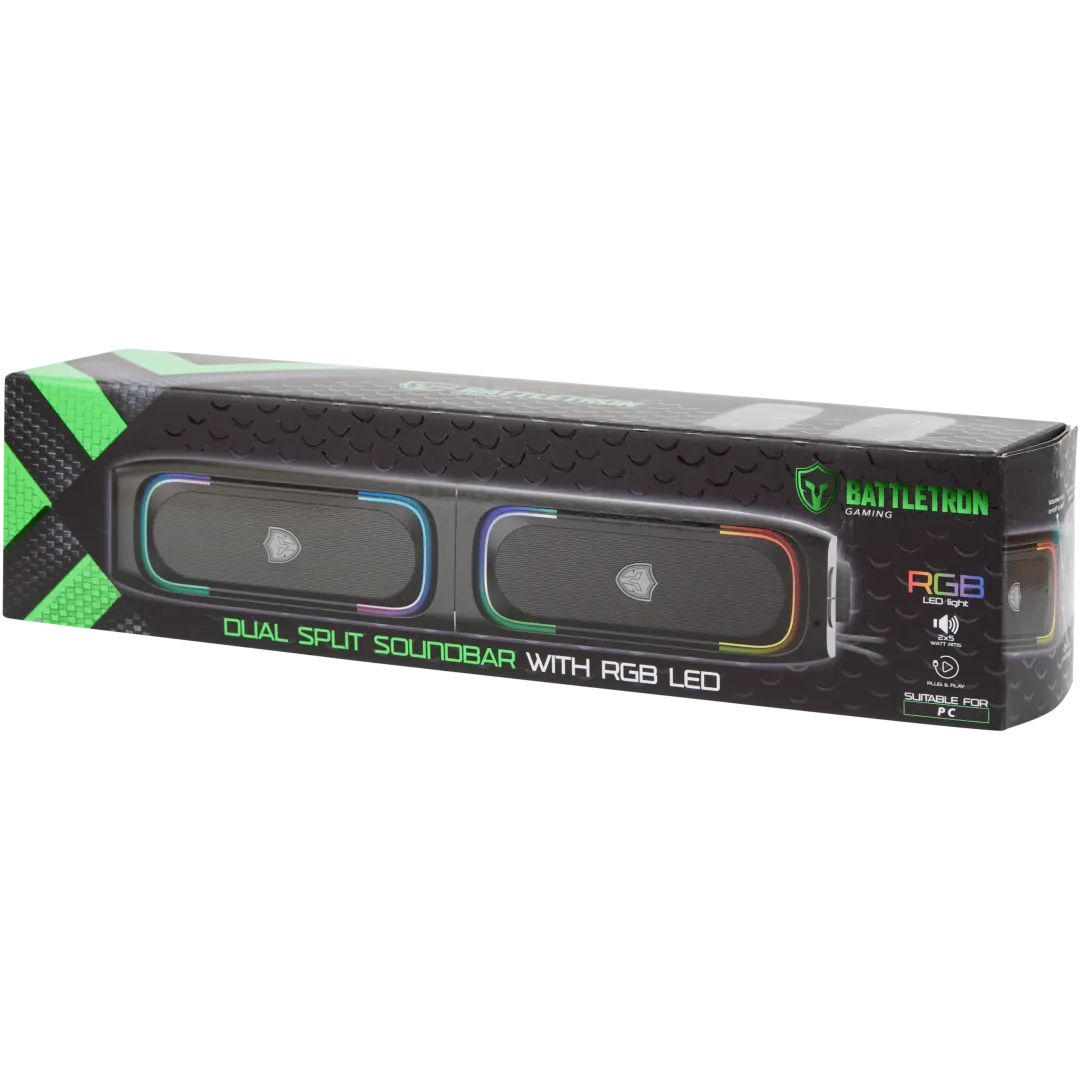 Głośnik soundbar 2 w 1 Battletron