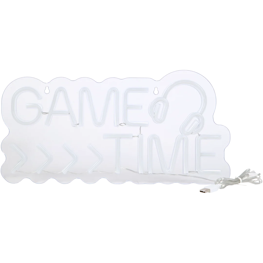 Neonbuchstaben Game Zone