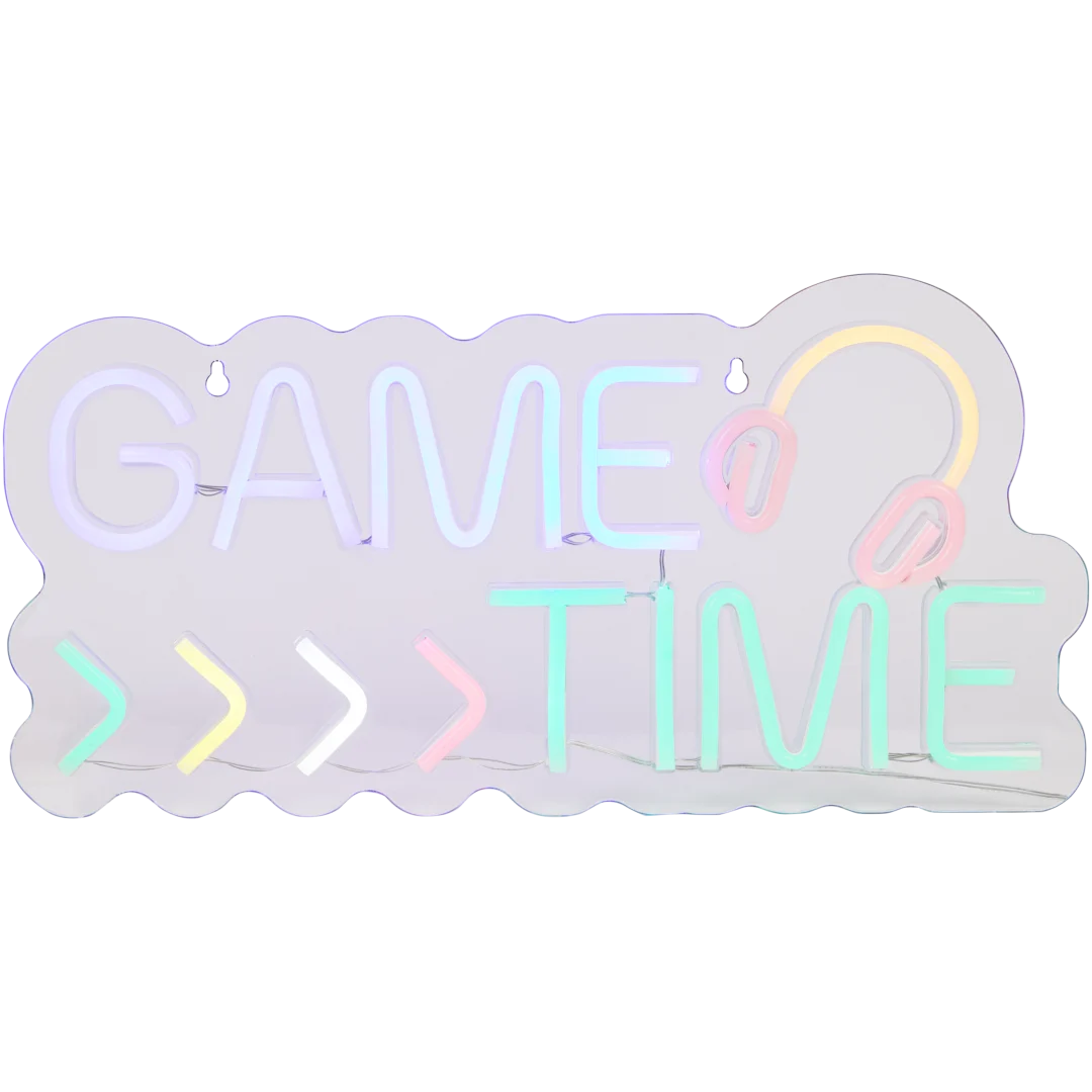 Neonbuchstaben Game Zone