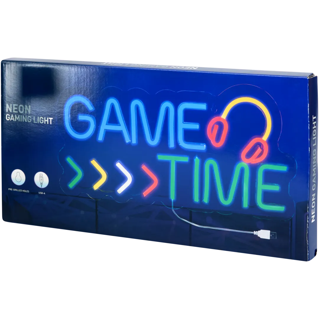 Neonbuchstaben Game Zone