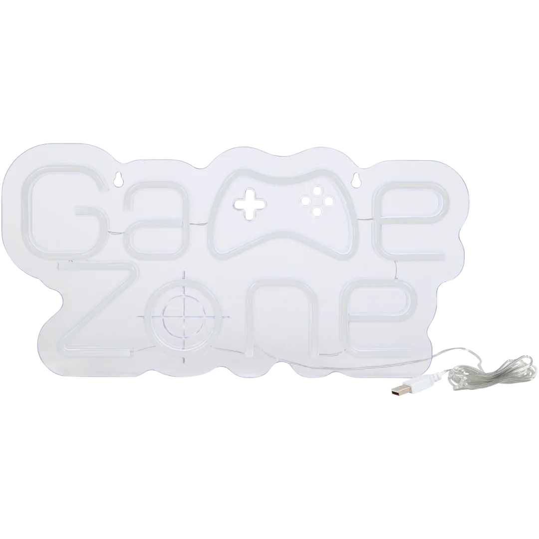 Neonbuchstaben Game Zone