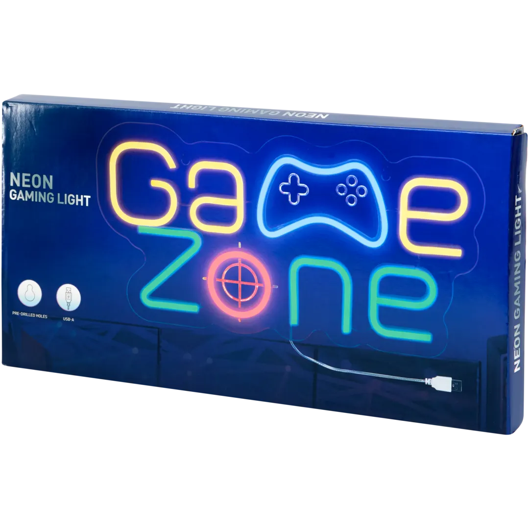 Neonbuchstaben Game Zone