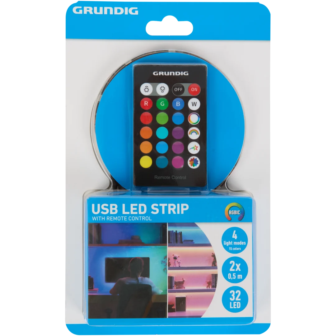 Grundig ledstrip 1