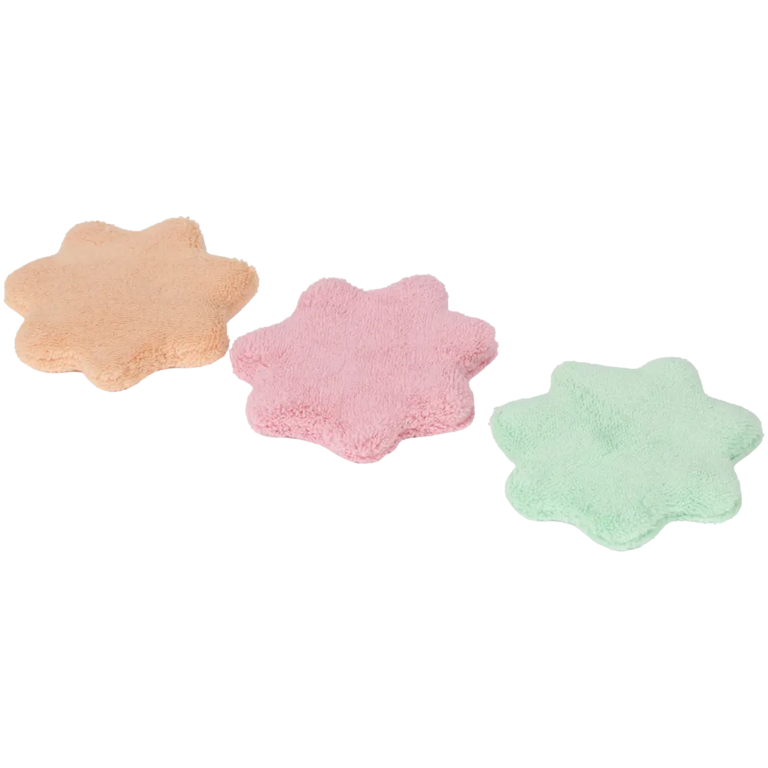 Belluto Accessories herbruikbare make-up remover pads