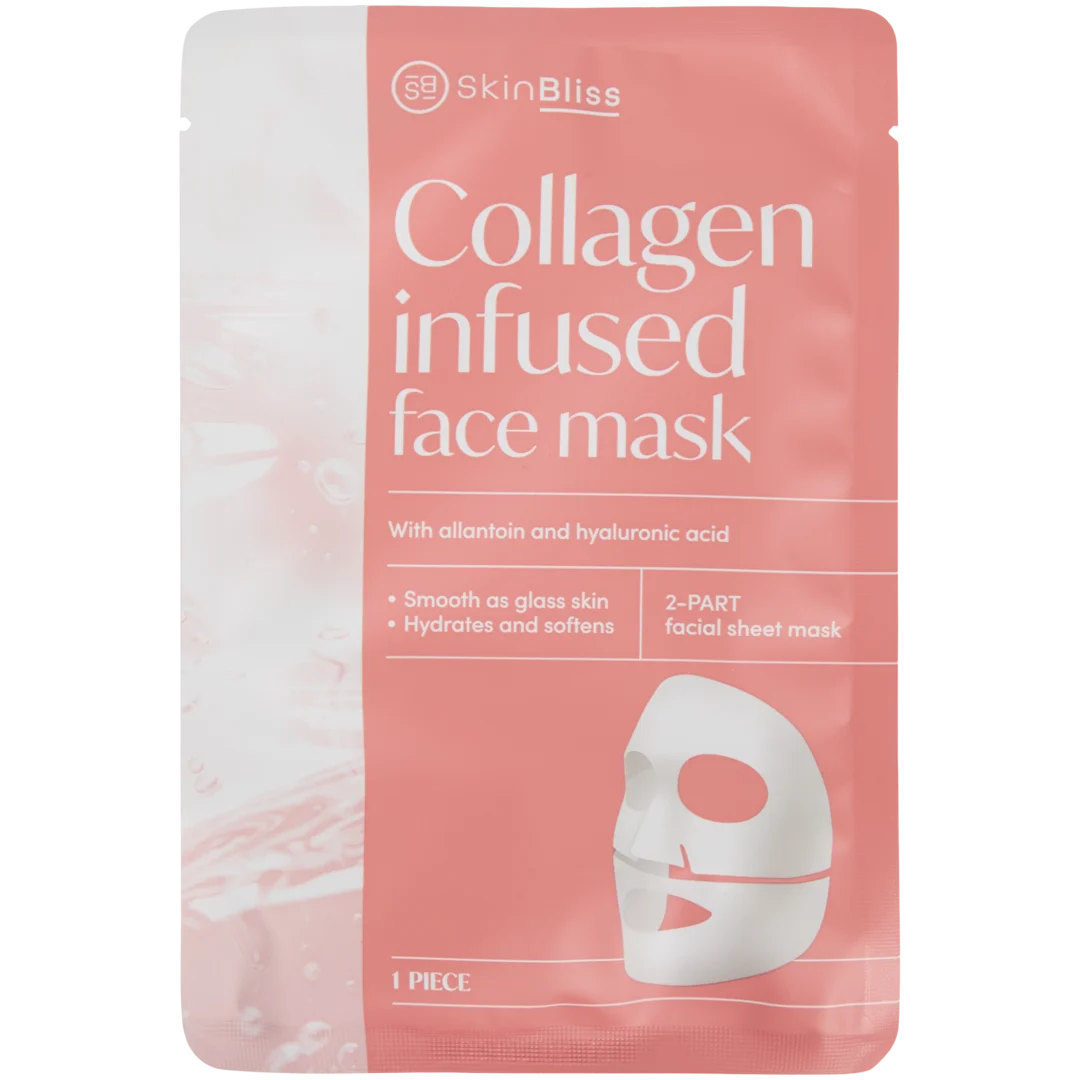 Mascarilla facial con colágeno Skin Bliss