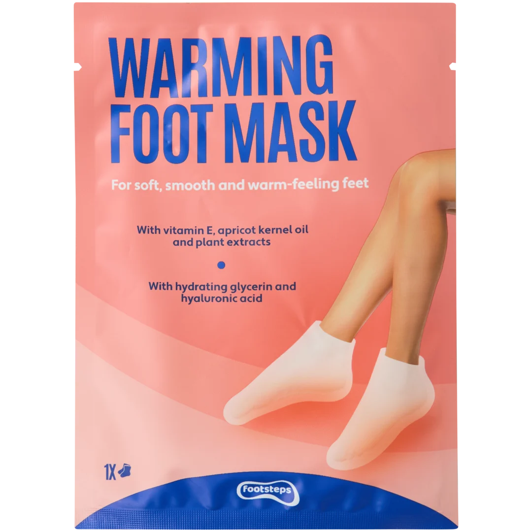 Maschera piedi riscaldante Footsteps 1