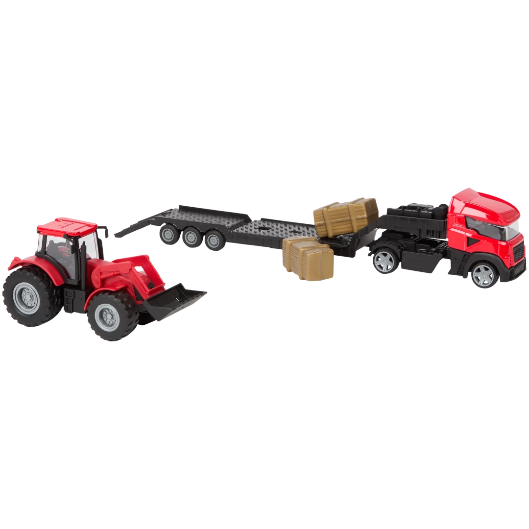 Tracteur et camion transporteur Teamsterz