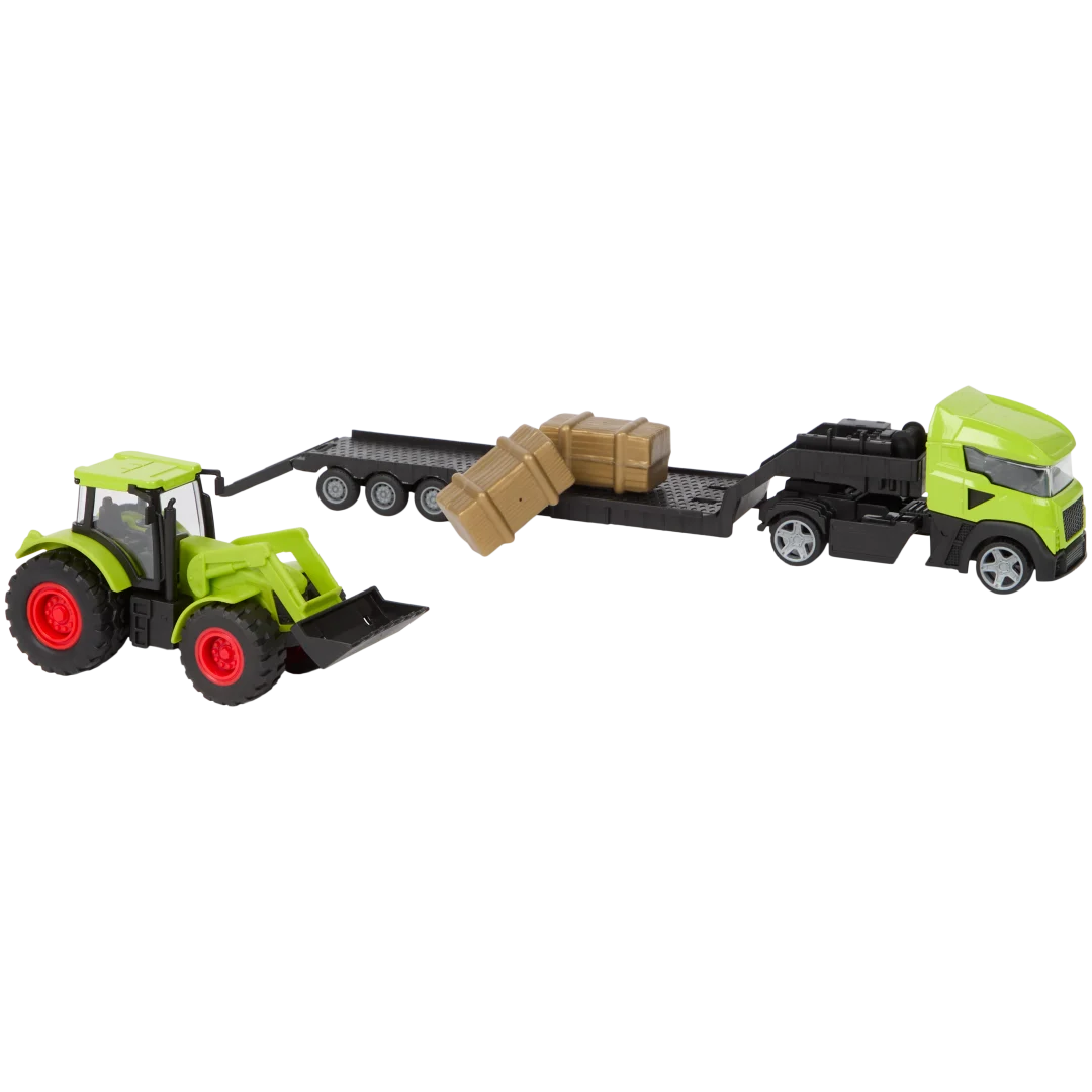 Tracteur et camion transporteur Teamsterz
