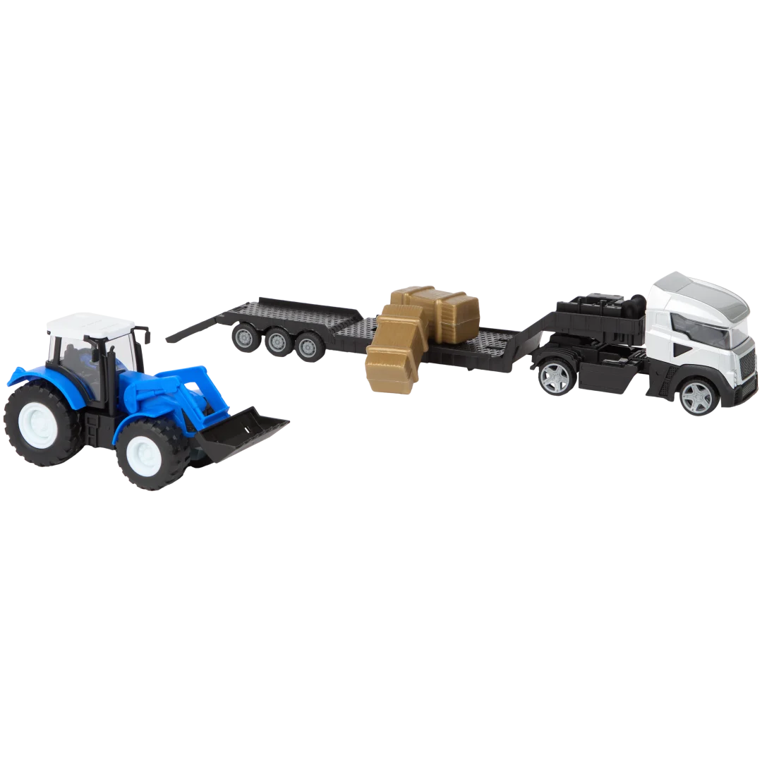 Tracteur et camion transporteur Teamsterz