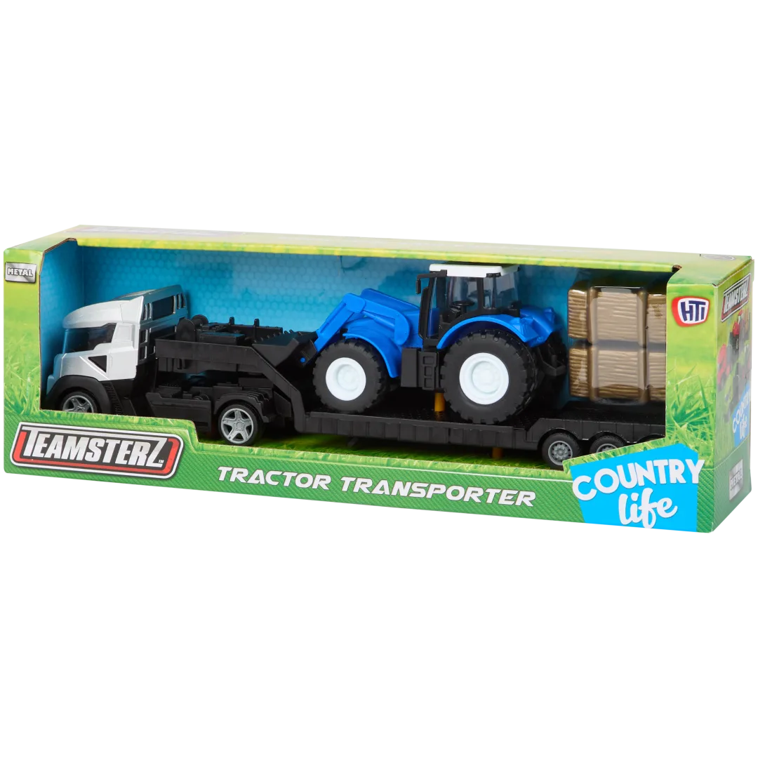 Tracteur et camion transporteur Teamsterz