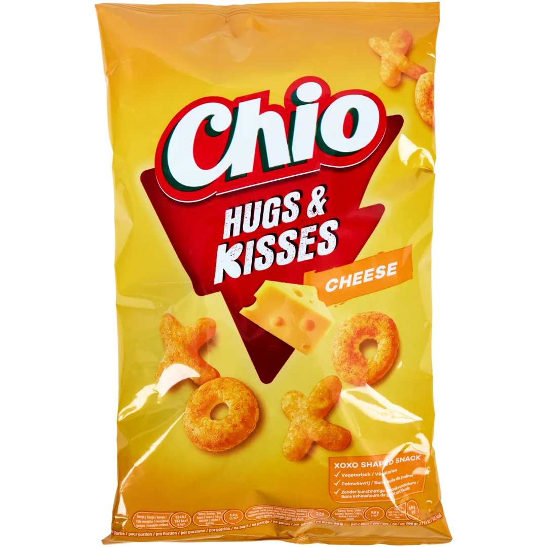 Chio hugs & kisses Cheese 1