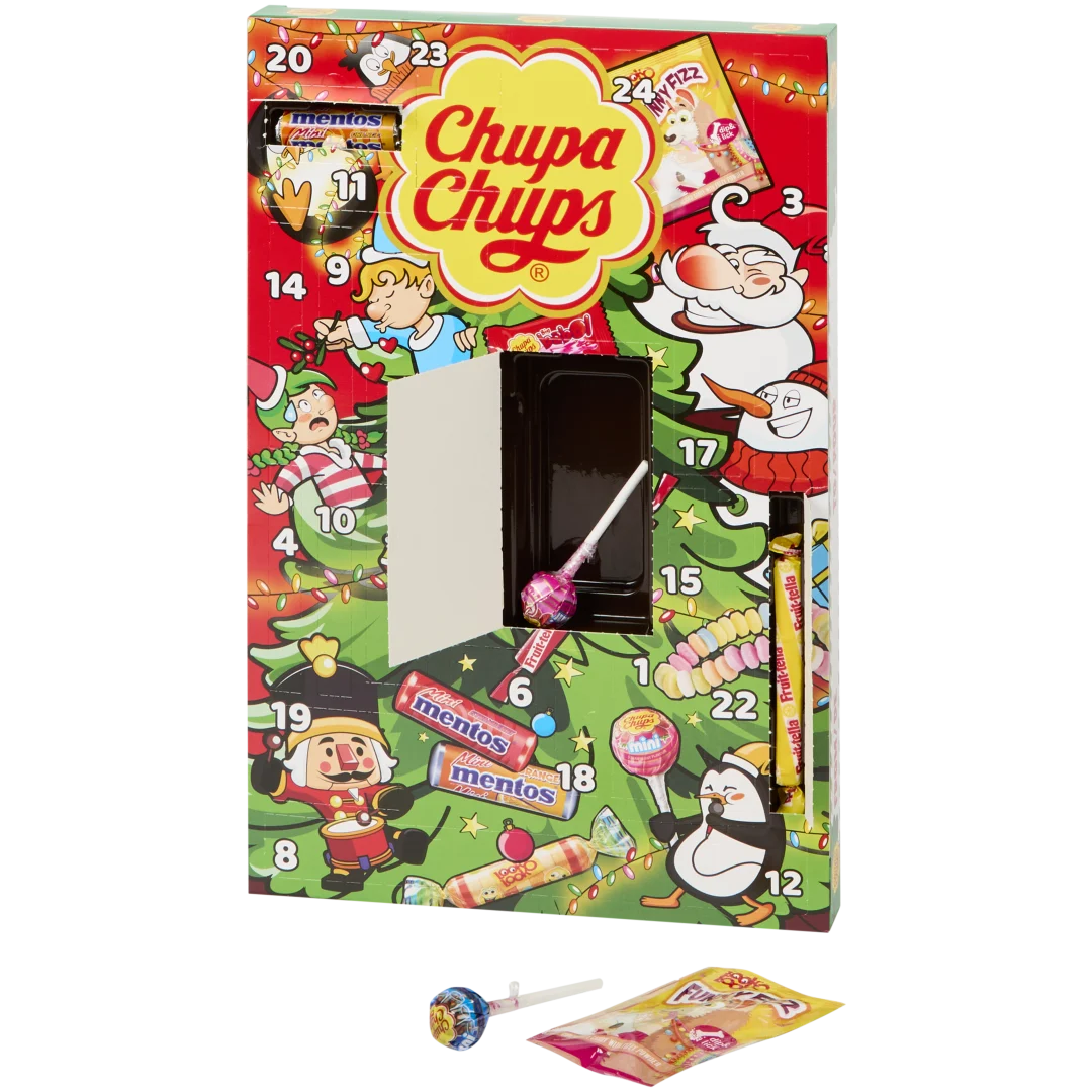 Chupa Chups Adventskalender