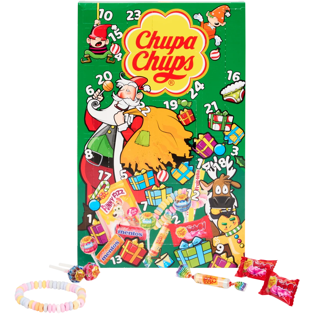 Chupa Chups Adventskalender 1
