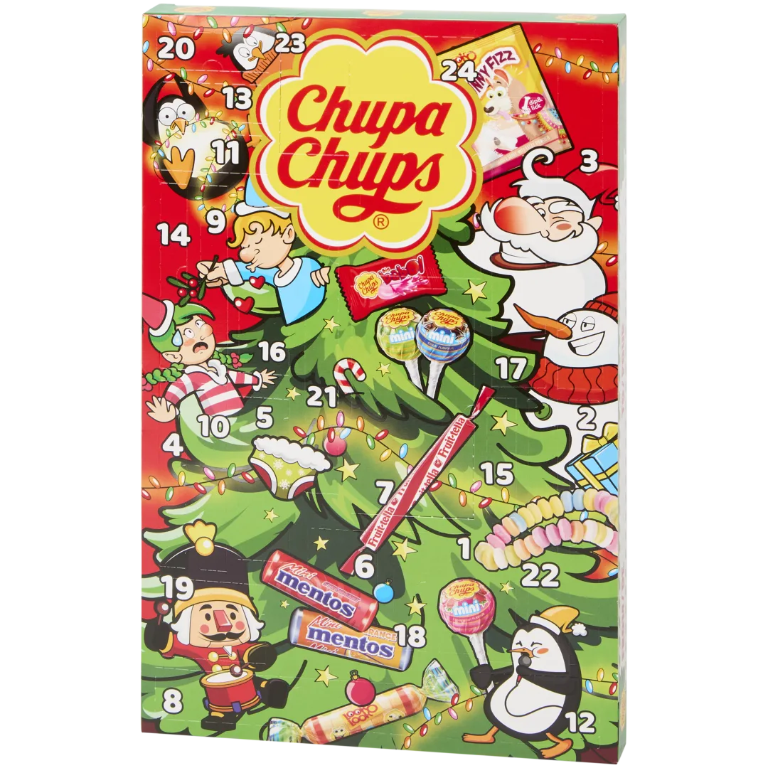 Chupa Chups Adventskalender