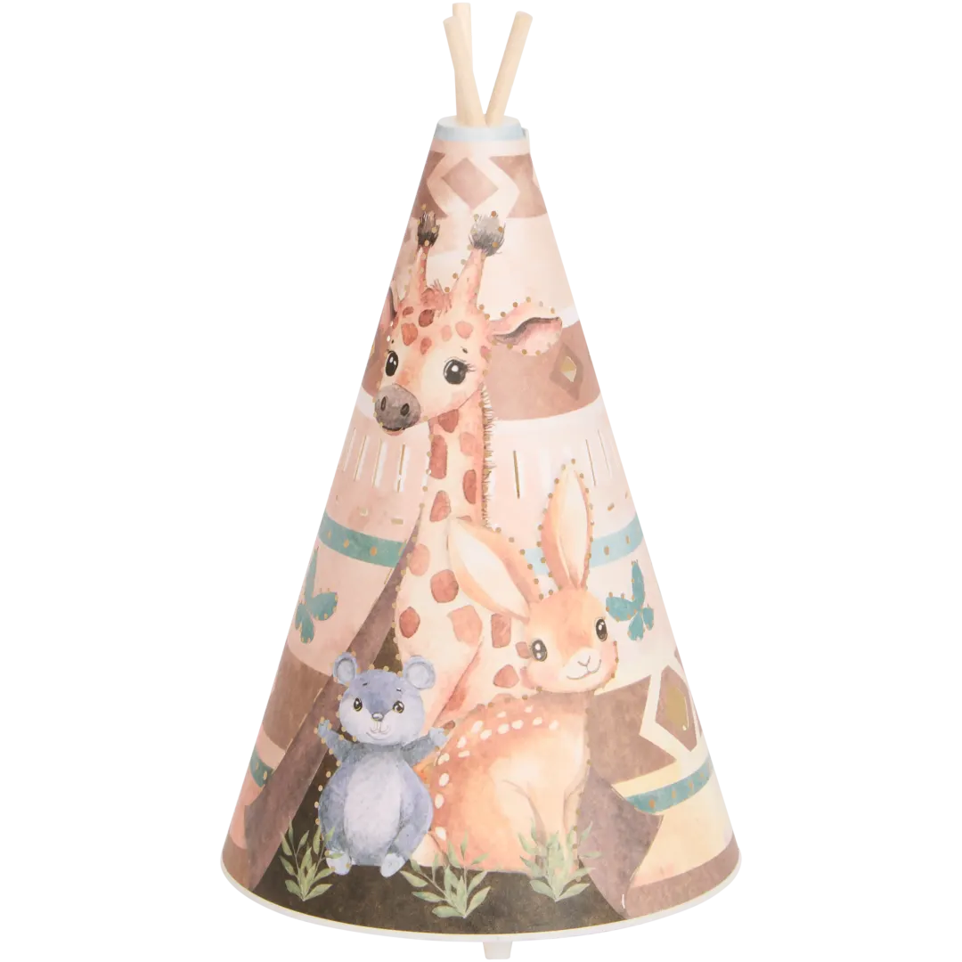 Deluxa tipitent lampje