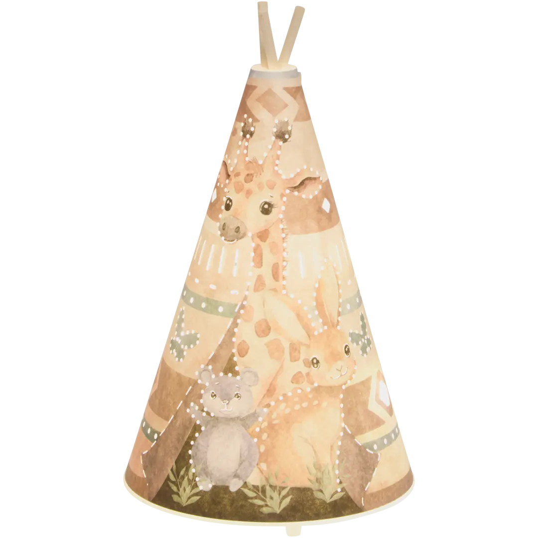 Deluxa tipitent lampje