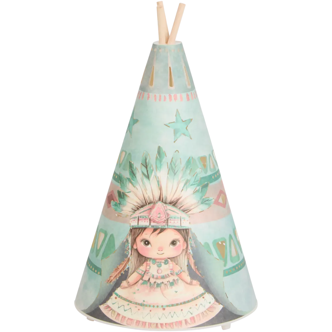 Deluxa tipitent lampje