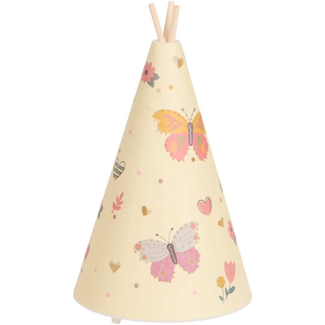 Deluxa tipitent lampje